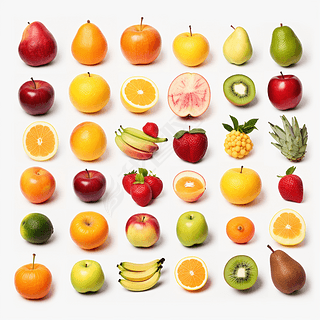 自然的饋贈(zèng) 鮮果與鮮蔬，健康生活的雙翼