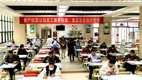 提升專業素養，筑牢安全防線 資產經營公司成功舉辦首屆員工服務技能與食品安全知識競賽